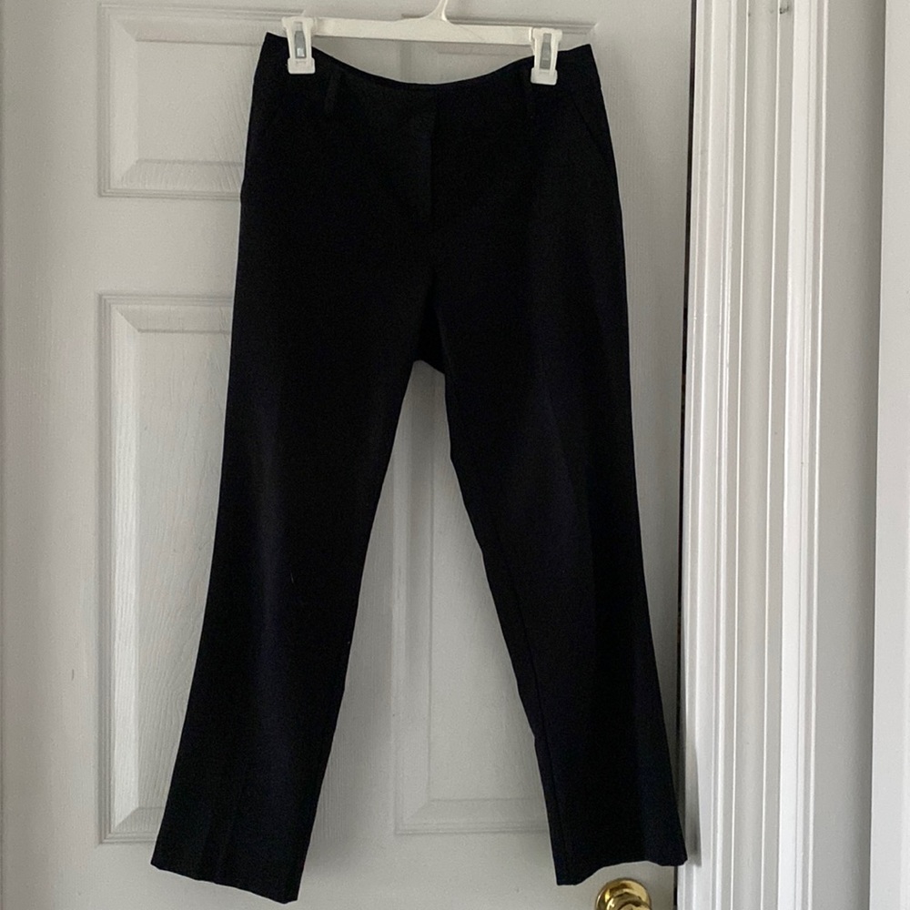 NY & Co. size 6 Black Slacks